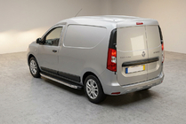 Renault Kangoo/Express 2021– BlackLine sidetrin (2 stk., aluminium) Renault Express 2021↗ årg. foto 1