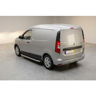 BlackLine sidetrin (2 stk., aluminium) Renault Kangoo/Express 2021– foto 1