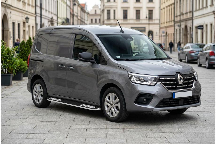 Renault Kangoo/Express 2021– Sidetrin Tayga V2 (2 stk., aluminium) Renault Express 2021↗ årg. Image