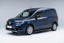 Renault Kangoo/Express 2021– Sidetrin Tayga Black (2 stk., aluminium) Renault Express 2021↗ årg. foto 1