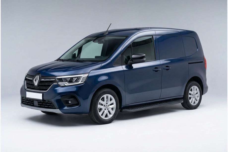 Renault Kangoo/Express 2021– Sidetrin Tayga Black (2 stk., aluminium) Renault Express 2021↗ årg. Image