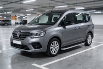 Renault Kangoo/Express 2021– Sidetrin Tayga Grey (2 stk., aluminium) Renault Express 2021↗ årg. foto 1