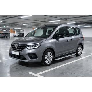 Sidetrin Tayga Grey (2 stk., aluminium) Renault Kangoo/Express 2021– foto 1