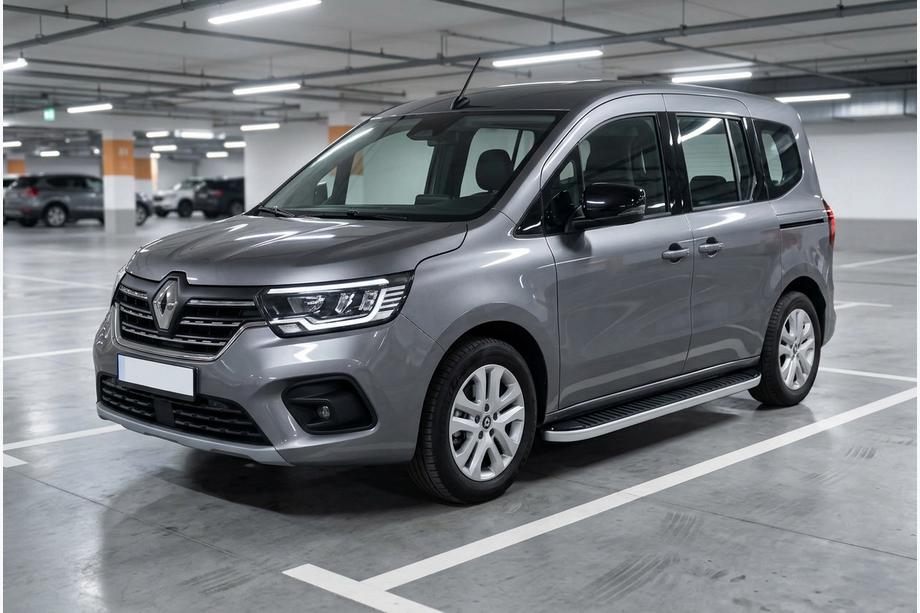 Renault Kangoo/Express 2021– Sidetrin Tayga Grey (2 stk., aluminium) Renault Express 2021↗ årg. Image