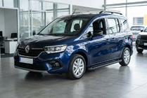 Renault Kangoo/Express 2021– Sidetrin Allmond Black (2 stk., aluminium) foto 1