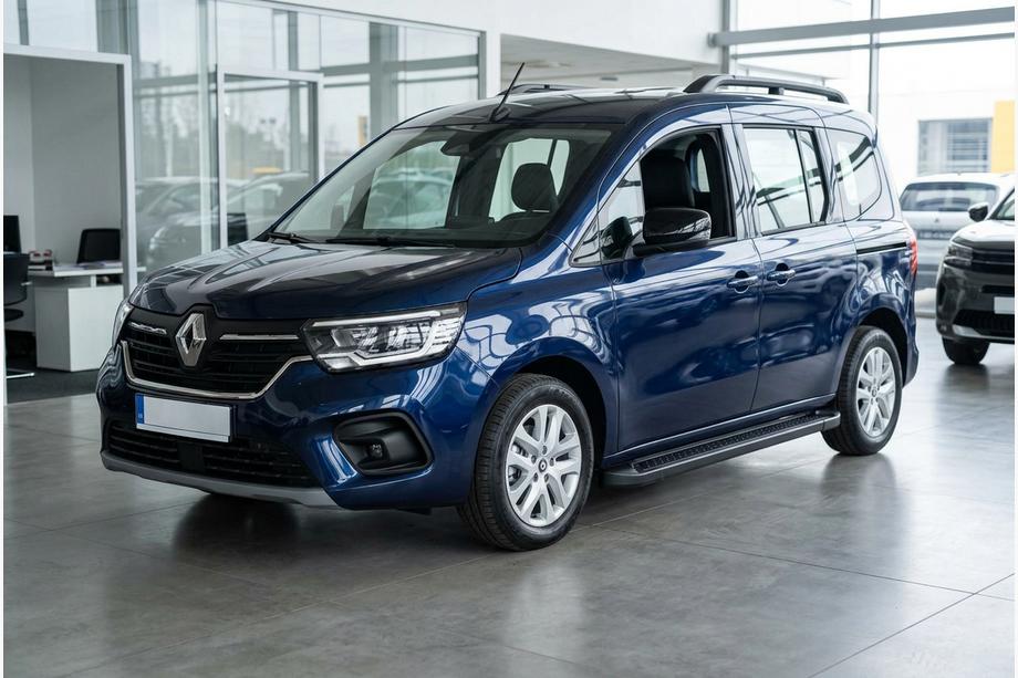 Renault Kangoo/Express 2021– Sidetrin Allmond Black (2 stk., aluminium) Image