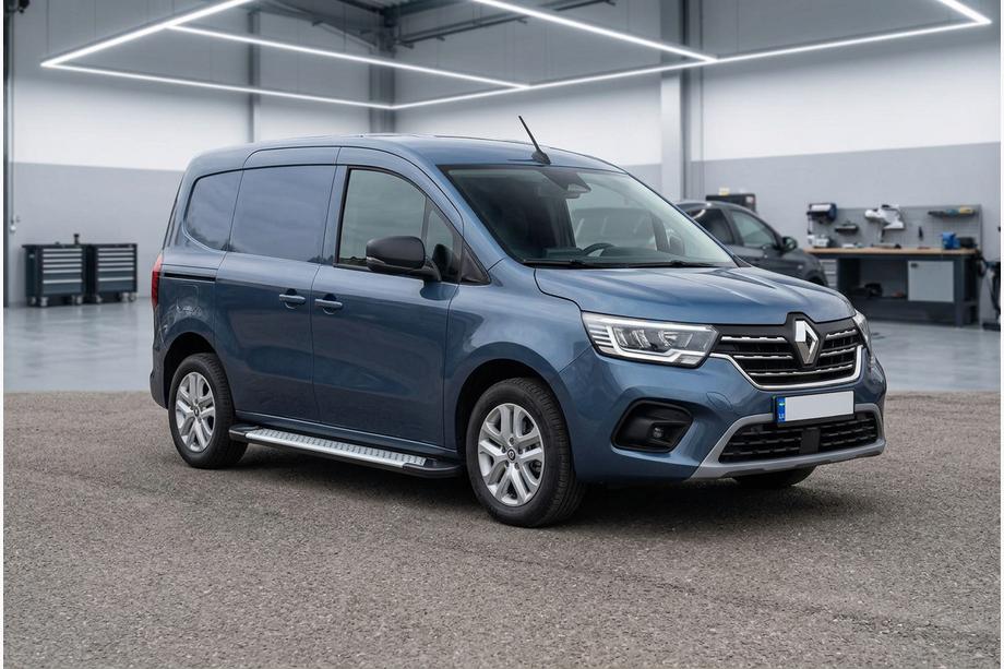 Renault Kangoo/Express 2021– Sidetrin Allmond Grey (2 stk., aluminium) Image
