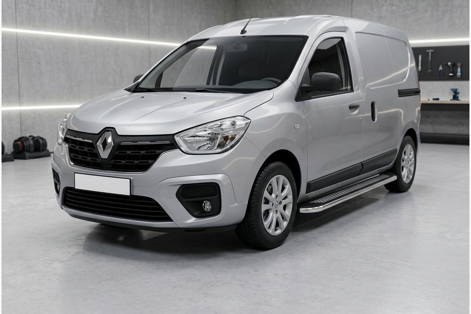 Renault Kangoo/Express 2021– Sidetrin Maydos V2 (2 stk., aluminium) Image