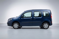 Renault Kangoo/Express 2021– Sidetrin Maya V2 (2 stk., aluminium) Renault Express 2021↗ årg. foto 1