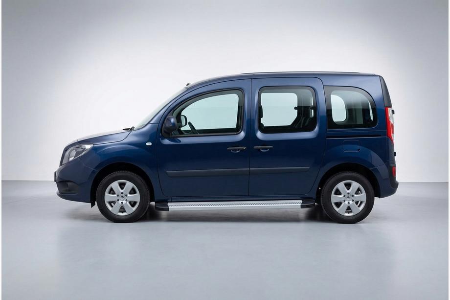 Renault Kangoo/Express 2021– Sidetrin Maya V2 (2 stk., aluminium) Renault Express 2021↗ årg. Image