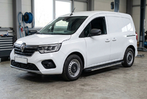 Renault Kangoo/Express 2021– Sidetrin Maya V1 (2 stk., aluminium) Renault Express 2021↗ årg. foto 1