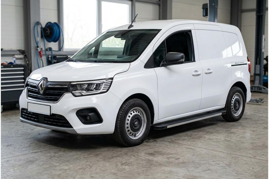Renault Kangoo/Express 2021– Sidetrin Maya V1 (2 stk., aluminium) Renault Express 2021↗ årg. Image