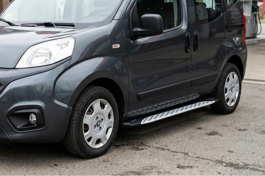Citroen Nemo 2007–2017 Sidetrin Shining V1 (2 stk., aluminium) Image