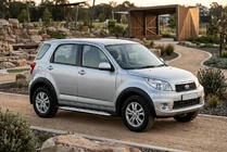 Daihatsu Terios 2006–2017 Sidetrin Shining V1 (2 stk., aluminium) foto 1