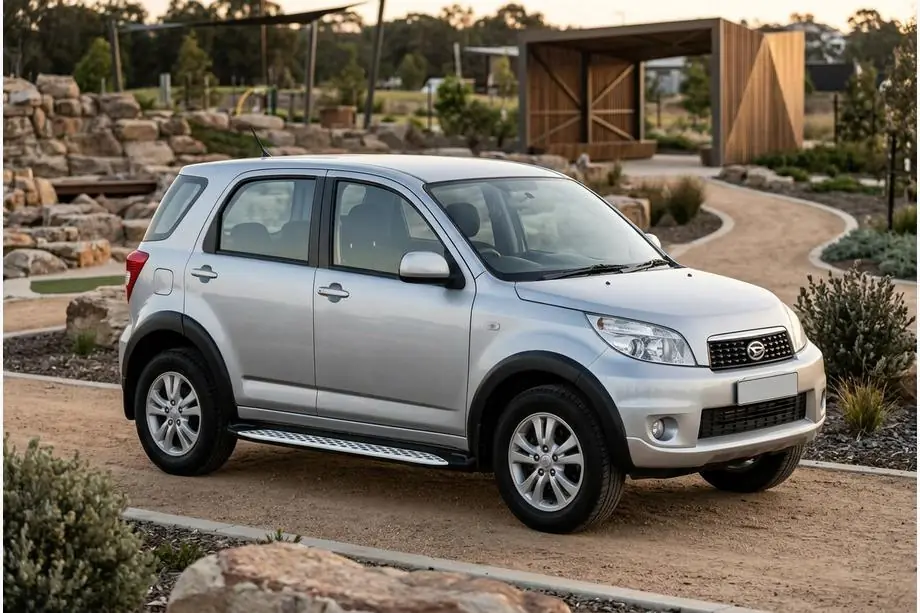 Daihatsu Terios 2006–2017 Sidetrin Shining V1 (2 stk., aluminium) Image