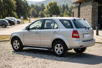 Kia Sorento I BL 2002–2009 Sidetrin Shining V1 (2 stk., aluminium) foto 1