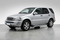 Mercedes ML W163 1997–2005 Sidetrin Shining V1 (2 stk., aluminium) foto 1