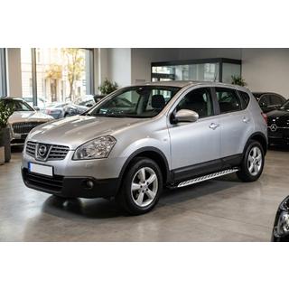 Sidetrin Shining V1 (2 stk., aluminium) Nissan Qashqai 2007–2010 foto 1