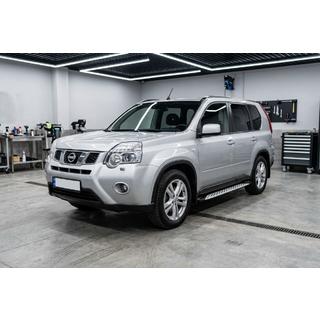 Sidetrin Shining V1 (2 stk., aluminium) foto 1