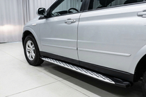 SsangYong Action 2005–2018 Sidetrin Shining V1 (2 stk., aluminium) foto 1