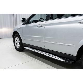 Sidetrin Shining V1 (2 stk., aluminium) SsangYong Action 2005–2018 foto 1