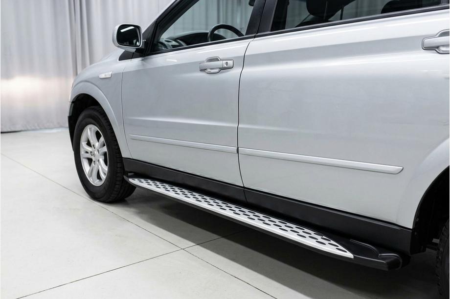SsangYong Action 2005–2018 Sidetrin Shining V1 (2 stk., aluminium) Image