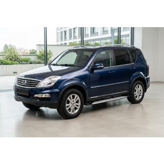 Sidetrin Shining V1 (2 stk., aluminium) SsangYong Rexton I 2001–2017 foto 1