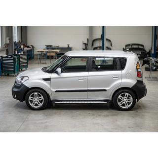 Sidetrin Shining V1 (2 stk., aluminium) foto 1