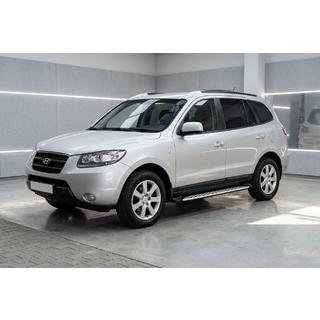 Sidetrin Shining V1 (2 stk., aluminium) Hyundai Santa Fe 2 2006–2012 foto 1