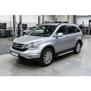 Sidetrin Shining V1 (2 stk., aluminium) Honda CRV 2007–2011 foto 1