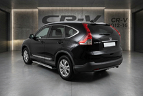 Honda CRV 2012–2016 Sidetrin Shining V1 (2 stk., aluminium) foto 1