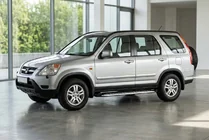 Honda CRV 2001–2006 Sidetrin Shining V1 (2 stk., aluminium) foto 1