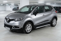 Renault Captur 2013–2019 Sidetrin Shining V1 (2 stk., aluminium) foto 1