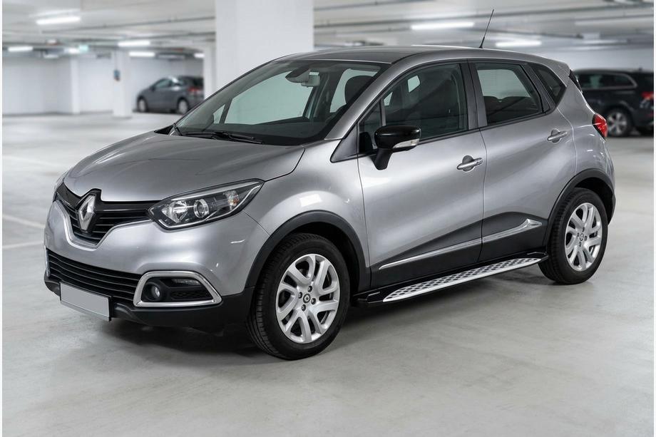 Renault Captur 2013–2019 Sidetrin Shining V1 (2 stk., aluminium) Image