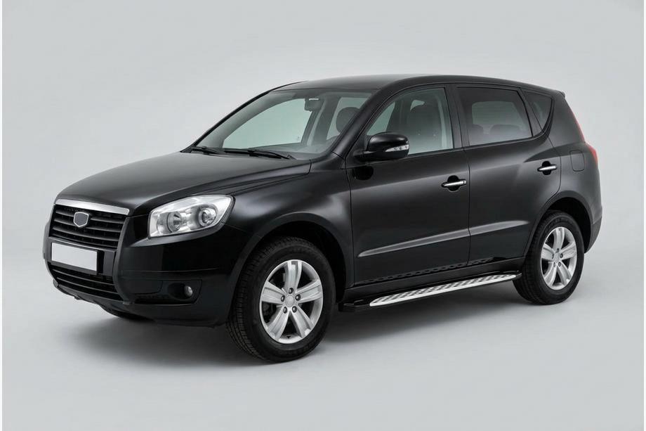 Geely Emgrand X7 2011– Sidetrin Shining V1 (2 stk., aluminium) Image