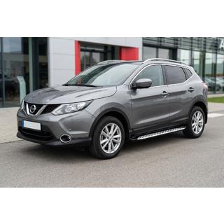 Sidetrin Shining V1 (2 stk., aluminium) foto 1