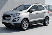 Ford Ecosport 2013–2022 Sidetrin Shining V1 (2 stk., aluminium) foto 1