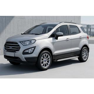 Sidetrin Shining V1 (2 stk., aluminium) Ford Ecosport 2013–2022 foto 1