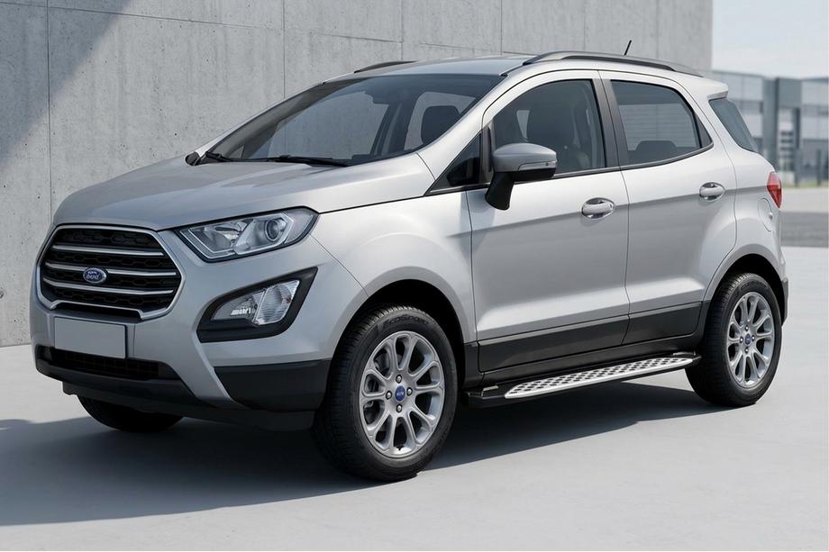 Ford Ecosport 2013–2022 Sidetrin Shining V1 (2 stk., aluminium) Image
