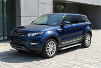Range Rover Evoque 2012–2018 Sidetrin Shining V1 (2 stk., aluminium) foto 1