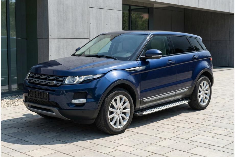 Range Rover Evoque 2012–2018 Sidetrin Shining V1 (2 stk., aluminium) Image