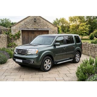 Sidetrin Shining V1 (2 stk., aluminium) foto 1