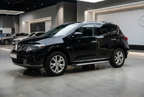 Nissan Murano 2008–2014 Sidetrin Shining V1 (2 stk., aluminium) foto 1
