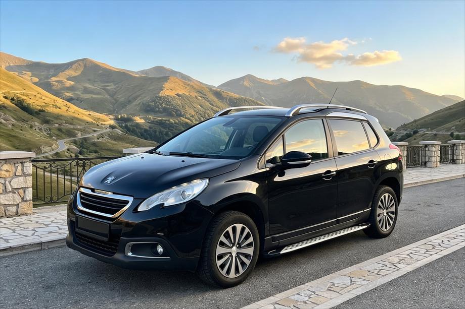 Peugeot 2008 2013–2019 Sidetrin Shining V1 (2 stk., aluminium) Image