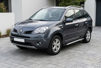 Renault Koleos 2008–2016 Sidetrin Shining V1 (2 stk., aluminium) foto 1