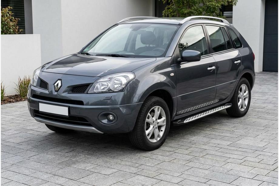 Renault Koleos 2008–2016 Sidetrin Shining V1 (2 stk., aluminium) Image