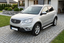SsangYong Korando 2010–2019 Sidetrin Shining V1 (2 stk., aluminium) foto 1
