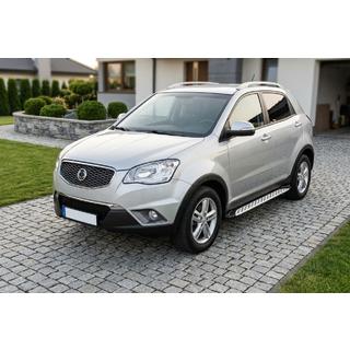 Sidetrin Shining V1 (2 stk., aluminium) foto 1
