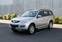 GreatWall Haval/Hover H3 2005–2013 Sidetrin Shining V1 (2 stk., aluminium) foto 1