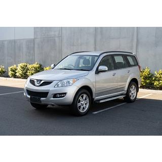 Sidetrin Shining V1 (2 stk., aluminium) GreatWall Haval/Hover H3 2005–2013 foto 1